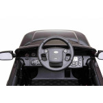 Elektrické autíčko - Land Rover Discovery - nelakované - čierne